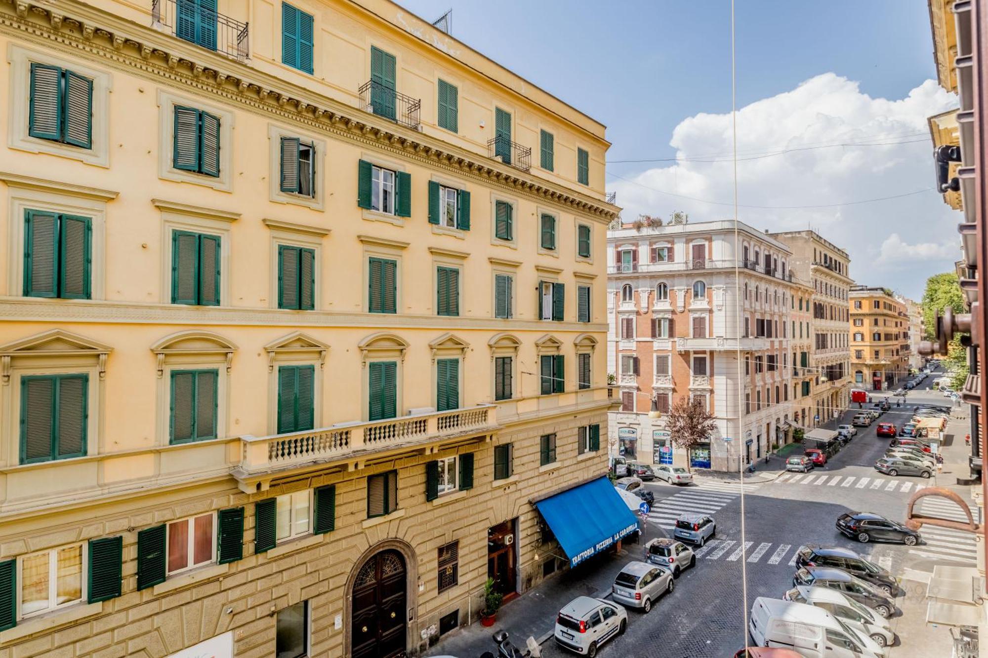 "Domus Ottaviano" - Retro Apt In Vaticano روما المظهر الخارجي الصورة