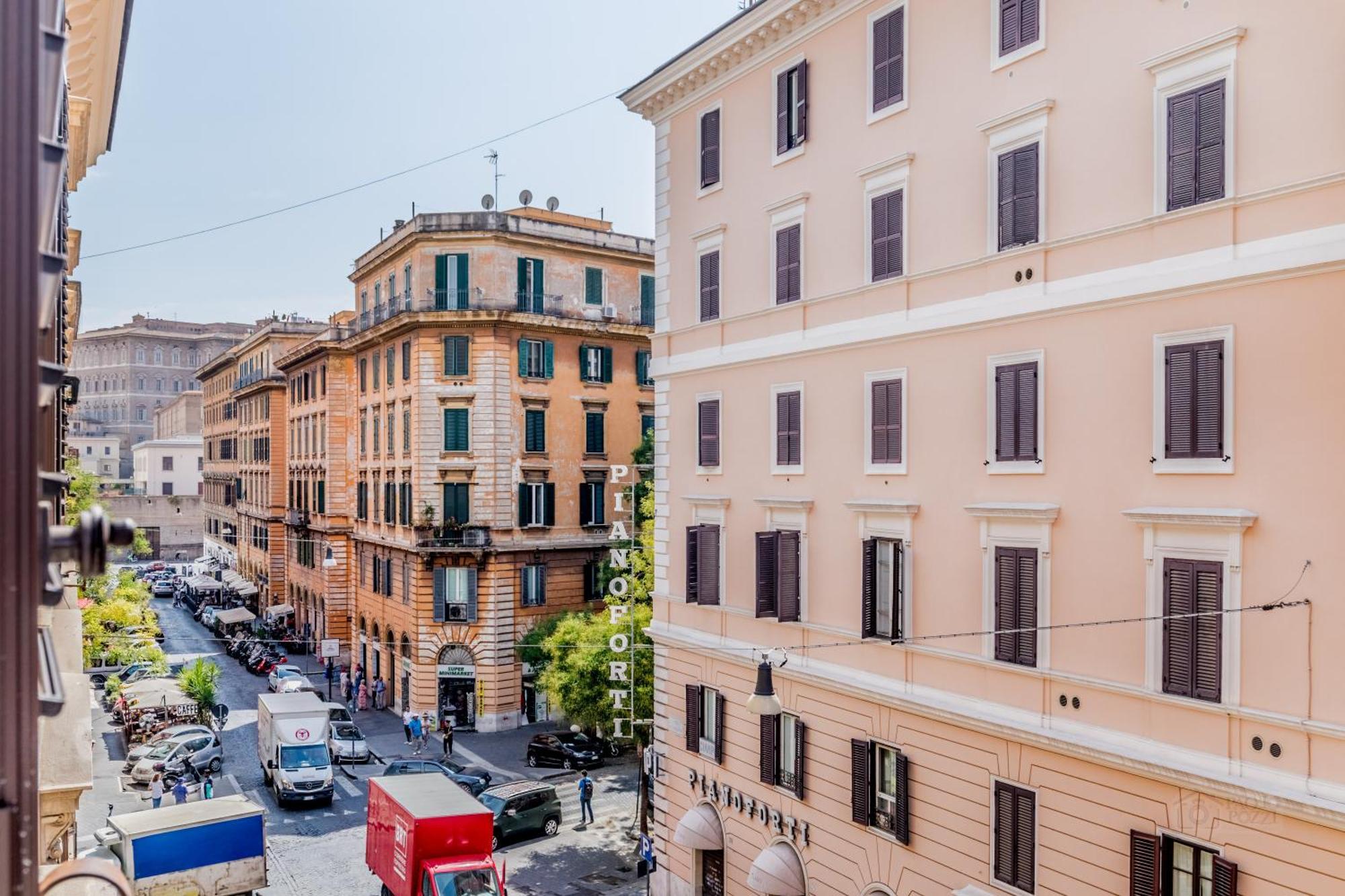 "Domus Ottaviano" - Retro Apt In Vaticano روما المظهر الخارجي الصورة