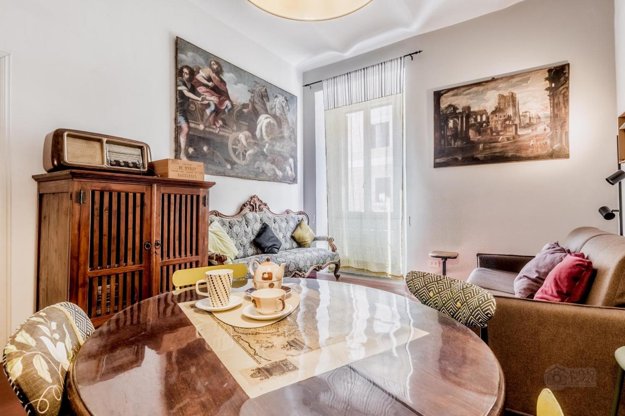 "Domus Ottaviano" - Retro Apt In Vaticano روما المظهر الخارجي الصورة